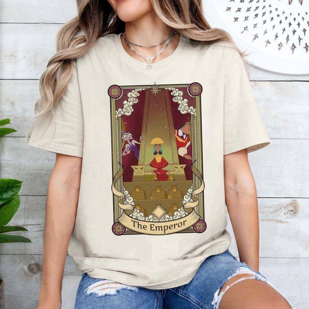 The Emperors New Groove Tarot Card Kuzco The Emperor Disney Vuitino Merch